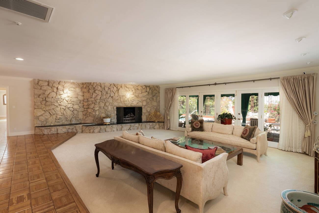 16172 Royal Oak Road — living room