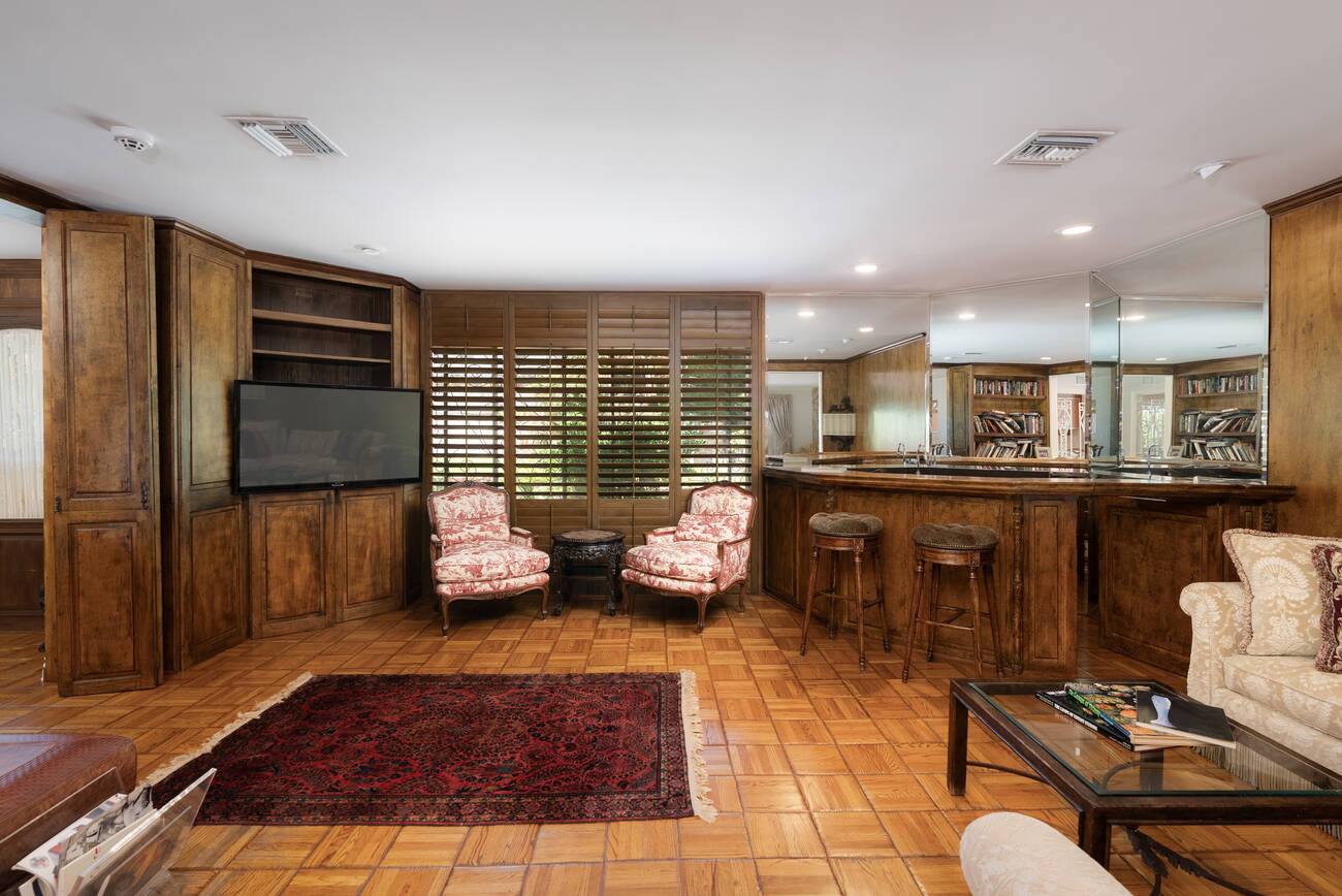 16172 Royal Oak Road — the bar