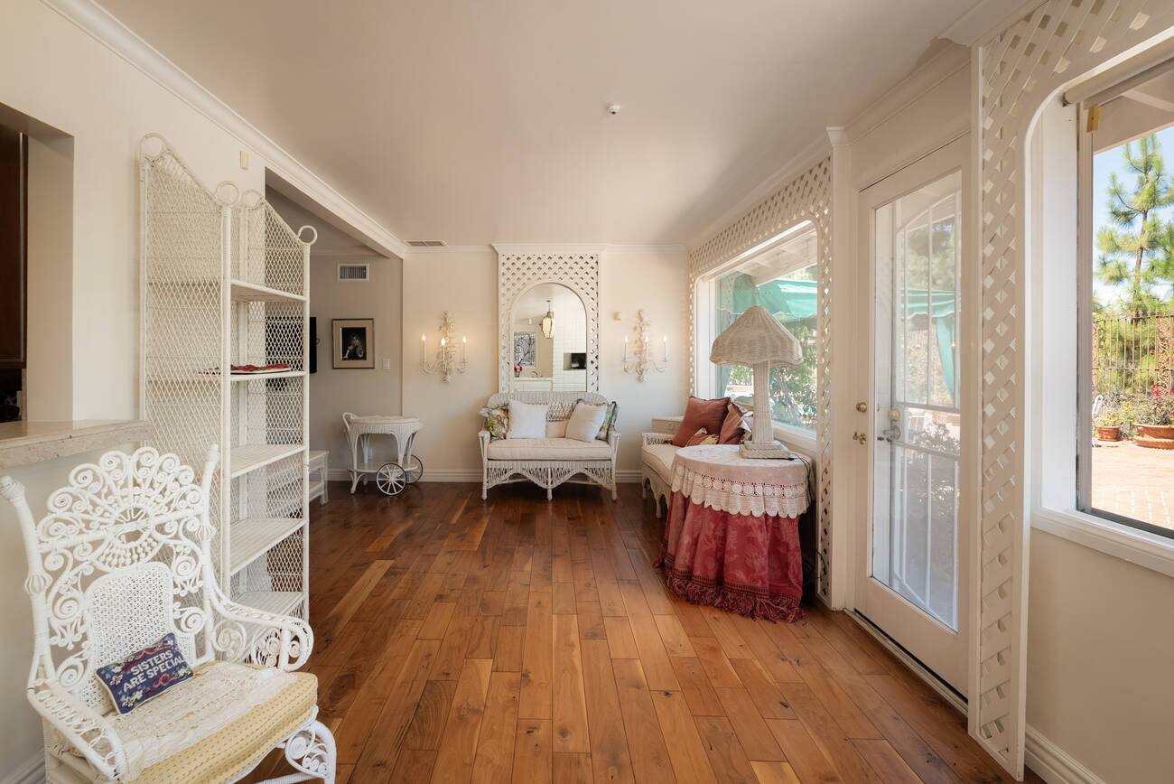 16172 Royal Oak Road — garden room