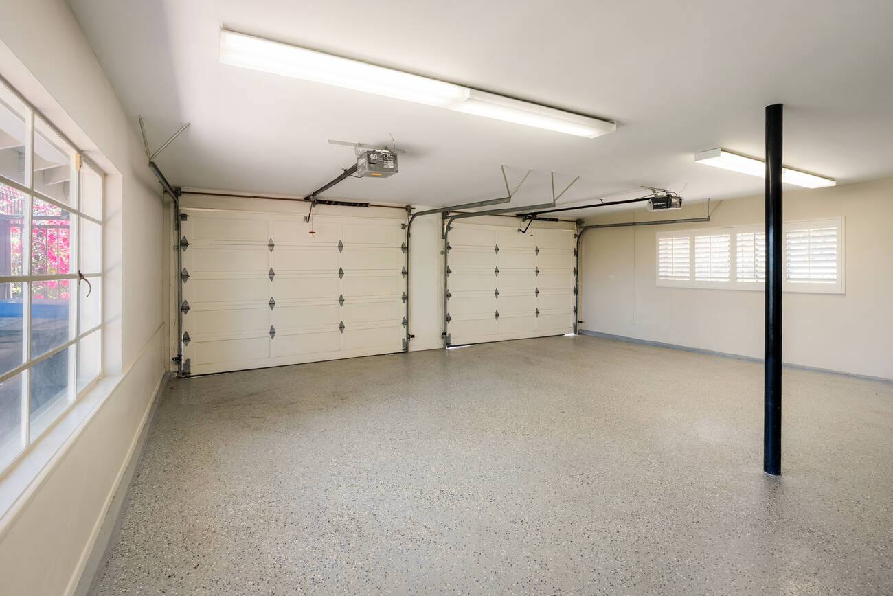 16172 Royal Oak Road — garage