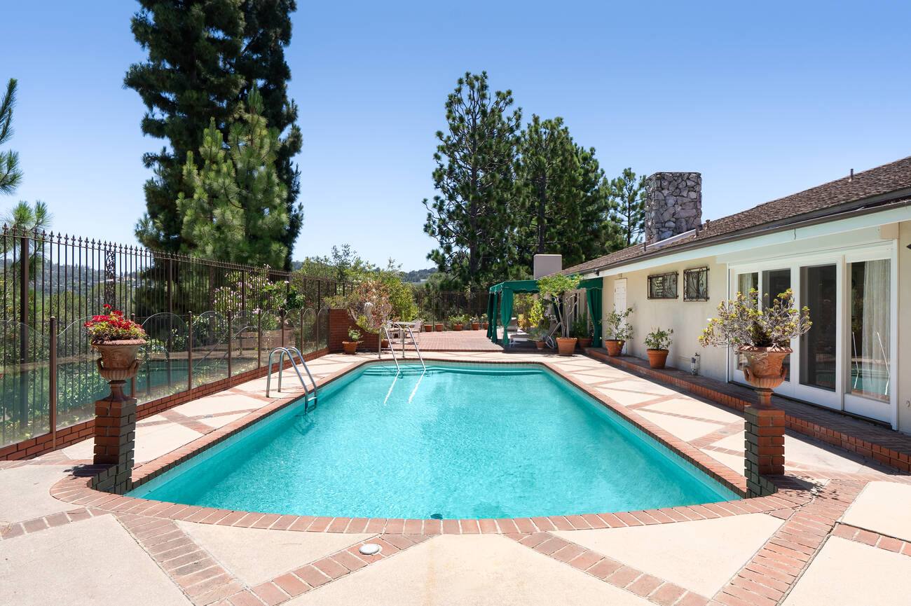16172 Royal Oak Road — pool and grounds